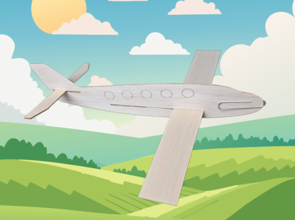 balsa wood glider